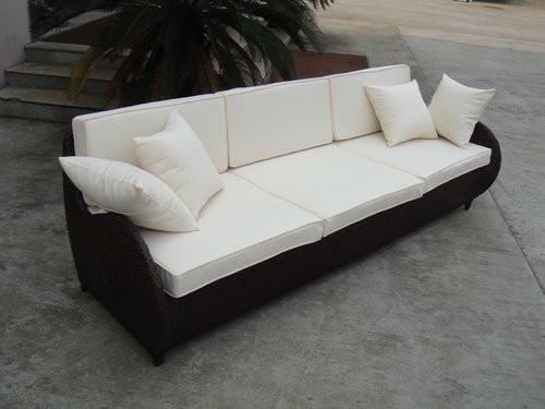 6pcs cane garden furniture