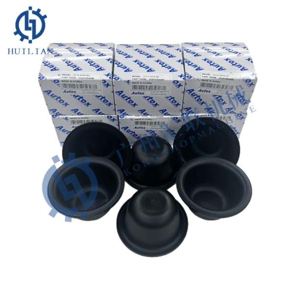 3115247200 COP1840 Drill Rubber Diaphragm 3363085321 Atlas Copco 3115192602 3115182201 Diaphragm for Rock Drill Parts