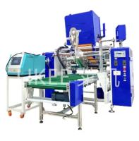 305m/min Comprimento de enrolamento Máquina de enrolamento de folhas de alumínio Siemens PLC