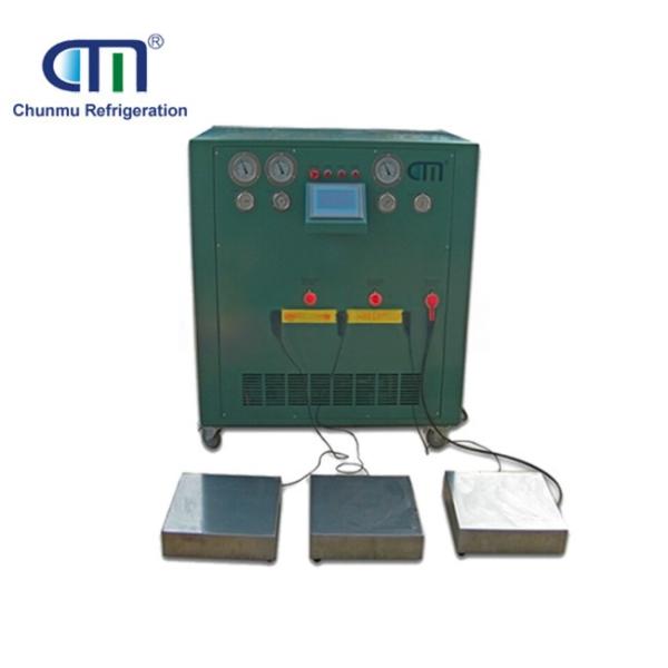 R410A Máquina de estação de abastecimento de gás refrigerante de climatização CM20