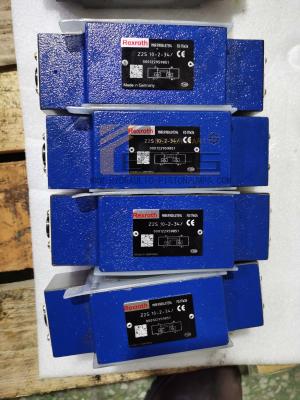 Válvula de controlo hidráulica de duplo acelerador Rexroth Z2FS Z2FS6 Z2FS10 Z2FS16 Z2FS22 Z2FS10-20B Válvula de alívio hidráulica do acelerador