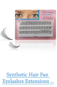 5 Pairs Individual Fake Eyelash Extension For Beginners Practicing