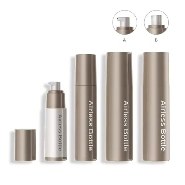 Bouteille de pompe vide sans air personnalisée 5 ml - 500 ml Bouteilles de distributeur sans air