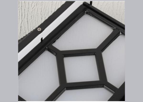 5W Outdoor Yard Light Fixtures Solar Pillar High Brightness Decorative Garden Lights