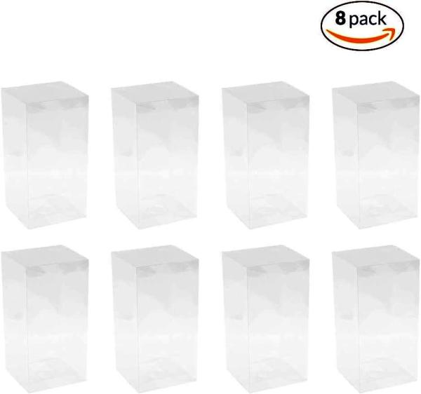 Gift Boxes, Empty Containers Packing Box For Party Favors Ideal For Cookies, Ornament, Gifts, Wedding, Birthday