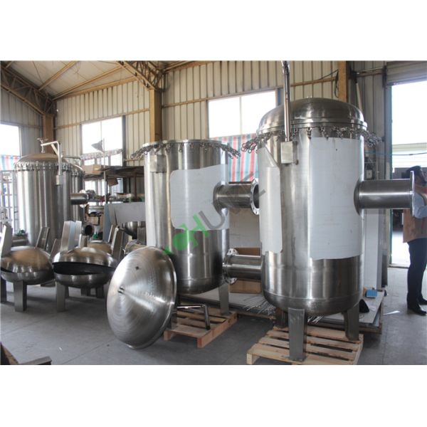 СУС304 СУС316 определяют корпус фильтра патрона в толщине фильтра барабанчика 1.50-3.00мм