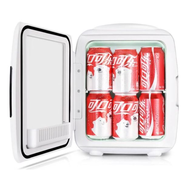Home 55W White 4 Liter Car Mini Fridges 14''X11''X10''