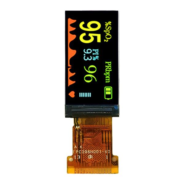 0.96 Inch TFT LCD Module 80x160 Resolution SPI Driving IC ST7735