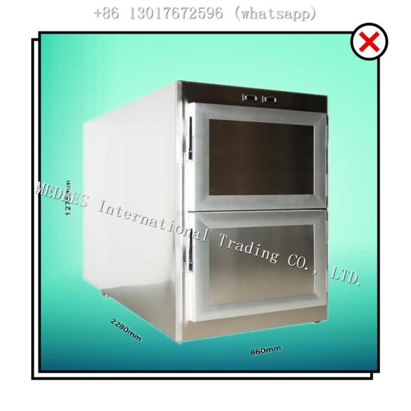 Mortuary Equipment Mortuary Body Coolers Freezer Refrigerator  Funeral Mortuary Corpse Refrigerator