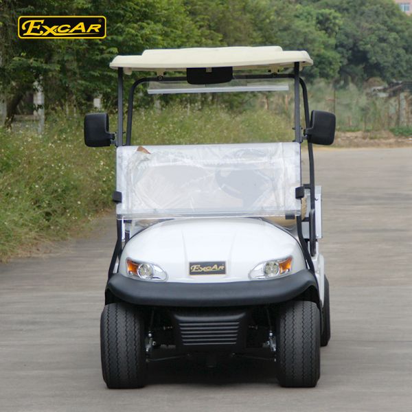 48V Trojan battery Hotel Buggy Car with 2 Seats Aluminum Chassis
