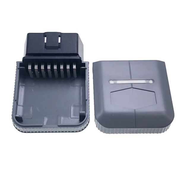 OBDII PCB Diagnostic Tool Black for Black Code Reader Auto Car OBD2 16 Pin Connector With Case OBD Male Connector Adapter