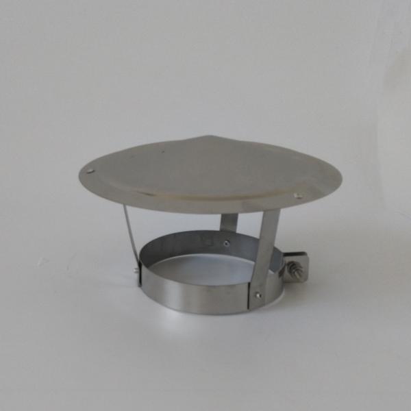 Corrosion Resistant 316L Normal Wood Stove Pipe Rain Cap Powdered Coated