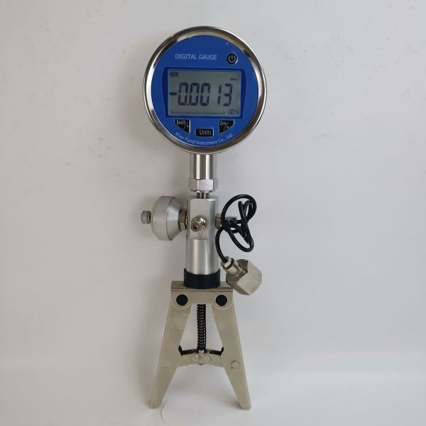 High Pressure Hydraulic Hand Pump Calibrator YS-039 for Pressure Gauge and Transmitter Calibration