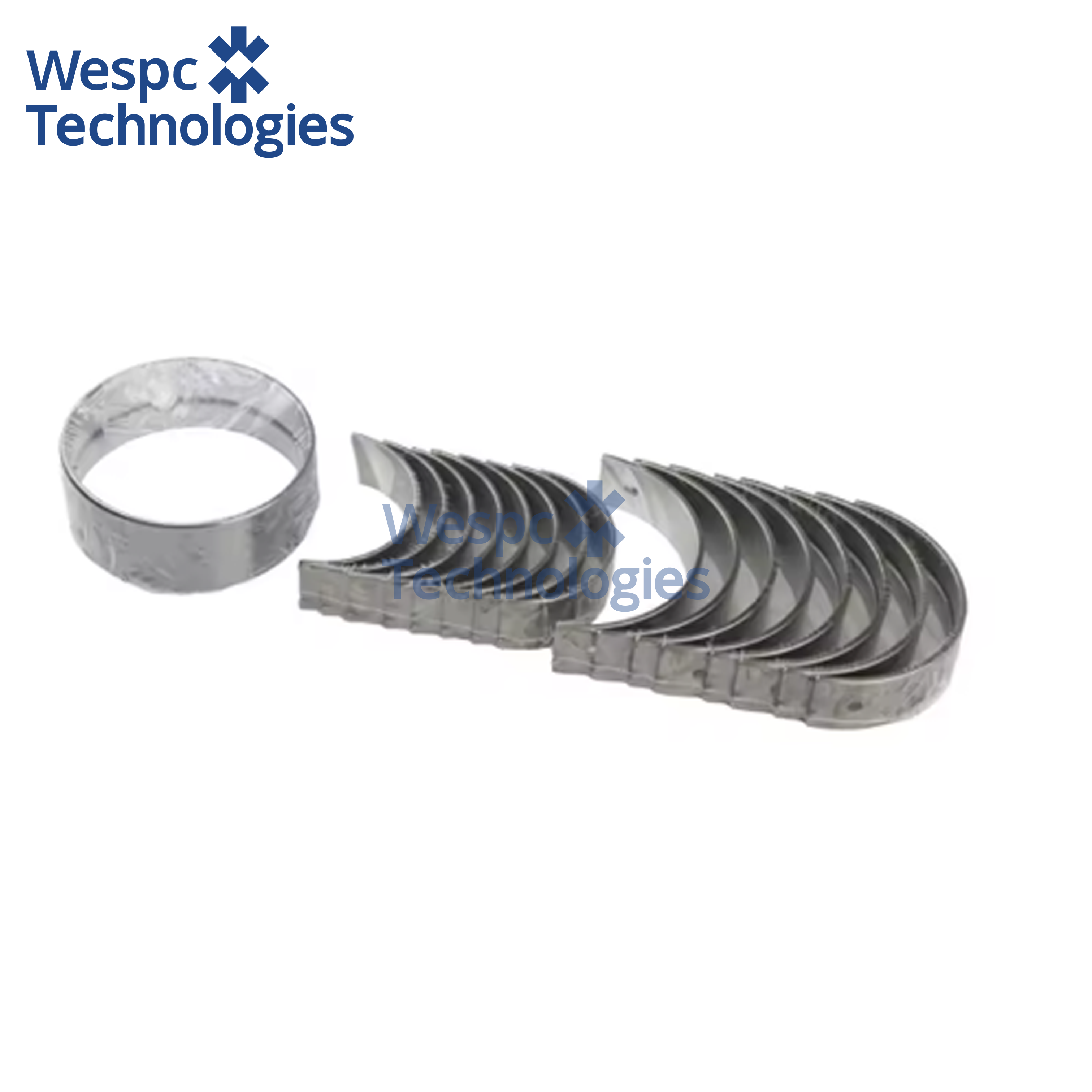 WESPC 198586150 U5ME0011A Main Conrod Bearing Set Fit For Perkins 404A