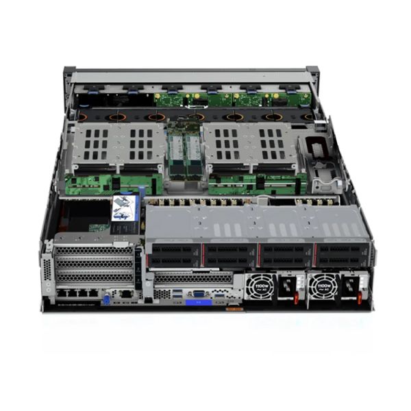 Lenovo ThinkSystem SR630 1U SR650 2U V2 Customized Rack Server for Immediate Delivery