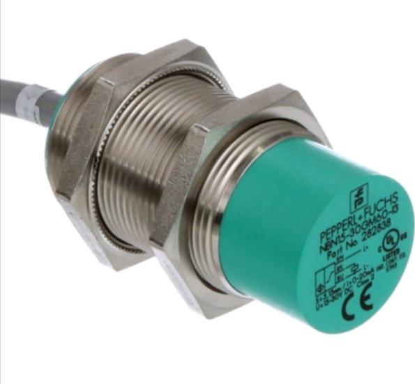 Sensor de commutateur de proximité par ultrasons de 30 V UB2000-30GM-E5-V15