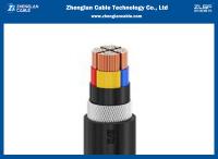 LV 16 Sqmm 4 Core Aluminium Armoured Cable CU/XLPE/SWA/PVC ISO 9001 2015