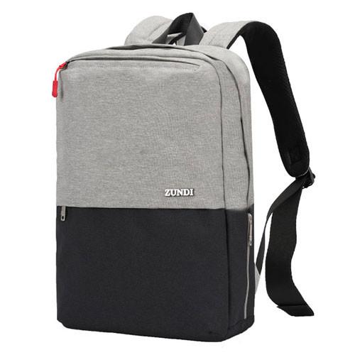 USB Anti Theft Charging Backpack Waterproof 15.6 Inch Laptop Rucksack