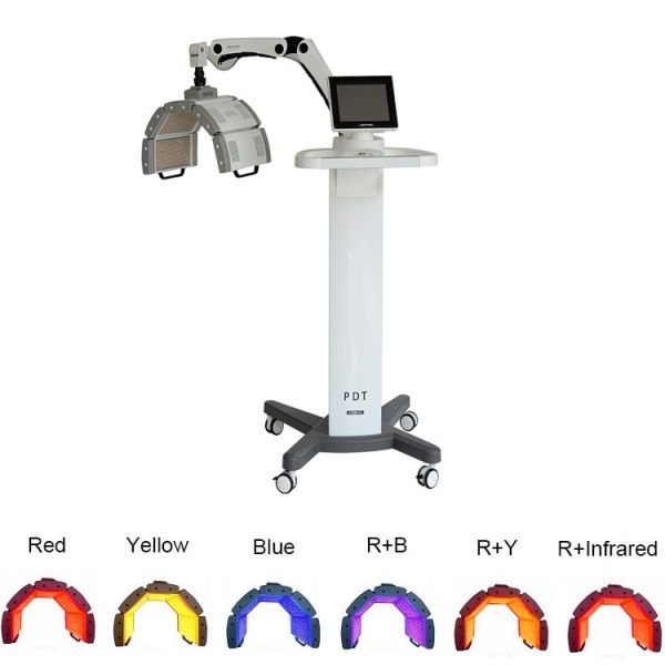 Photobiology PDT LED Light Therapy Machine Skin Rejuvenation High Efficiency