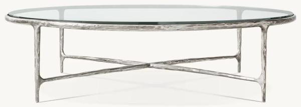 Coffee Table Furniture for Modern Living Room Stainless Steel with Sintered Stone Top Newland Furniture Manufacture