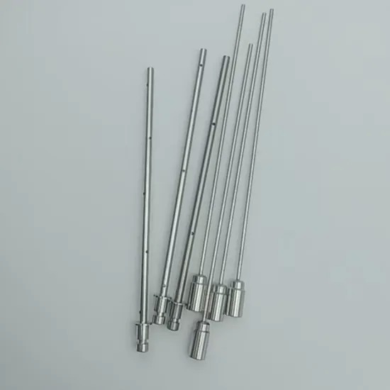 Custom Shaped Stainless Steel Needle Experimental Liquid Spray Needle