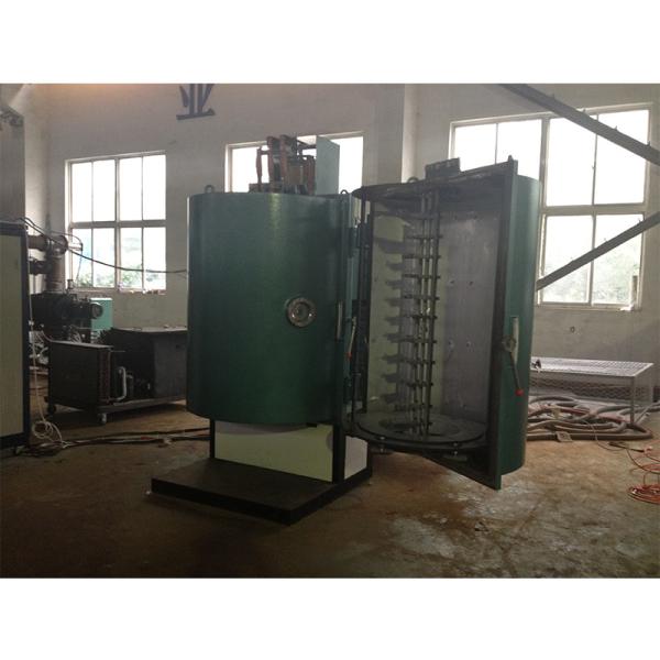 Multi Colors High Friction Resisting Plastic Caps Evaporation Vacuum Metalizing Machine