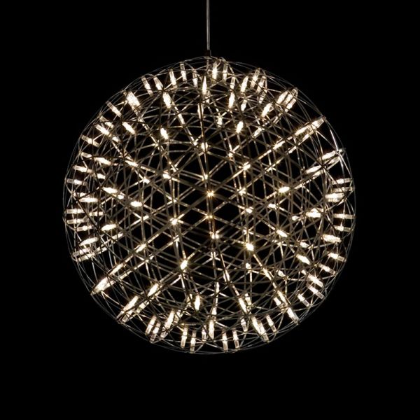 Modern brief spark ball LED Pendant Light fixture Firework Chandelier Raimond Suspension Light(WH-MI-79)