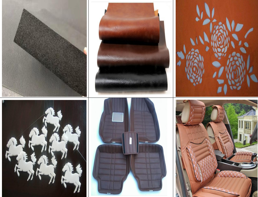 1600x2500mm Oscillating Knife Cutting Machine , CNC Fabric Cutting Machine