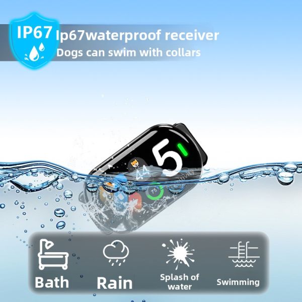 2025 New Generation 2.0 System Smart Color Screen Multifunctional Bark Stopper Ultrasonic Dog Collar Eco-friendly Plastic
