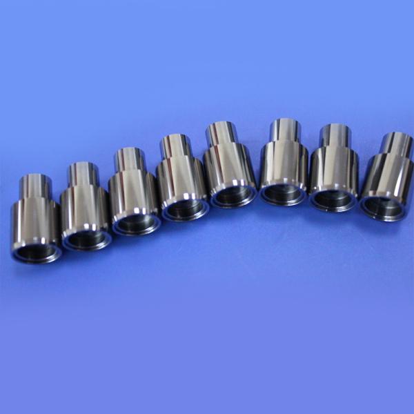 O desgaste de aço industrial do carboneto parte a produção do tungstênio da personalização