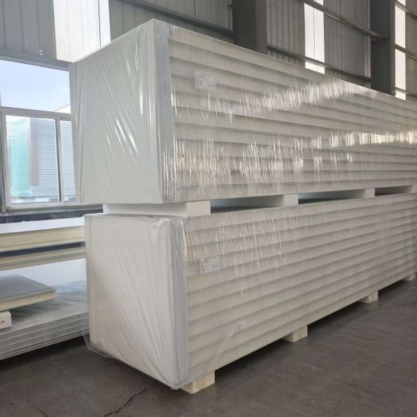 Customizable PIR Sandwich Panel for Cold Rooms with Moisture Resistance and Sound Insulation and Refrigeration cold room panels and PU sandwich panel