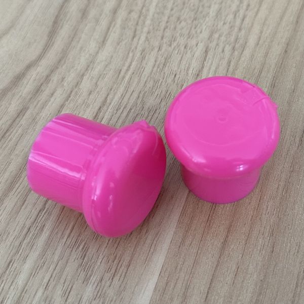 Self Sealing Ring 24mm 28mm Plastic Flip Top Bottle Cap for Sauce Custom Order Accepted