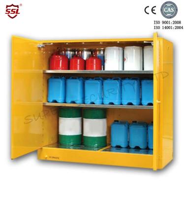 1.2MM  Steel Chemical Equipment Storage Cabinets for Minel / Lab / Huge Drums Stock
