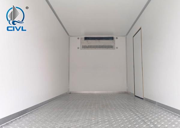 3 Ton Foton Refrigerated Truck / 156hp Engine Chiller Lorry / Refrigerator Cars / Refrigerator Truck  Cooler Truck
