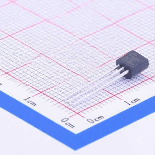 analog temperature sensor MICROCHIP MCP9701A-E TO with 19.5 millivolt per degree Celsius coefficient