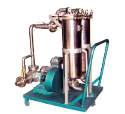 The CL Type Bag Filter Series Features Low Power Consumption And High Working Efficiency