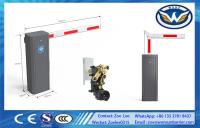 Boom Intelligent Barrier Gate with Max 6m Straight Arm and 1850r/mim Motor Rotational Speed