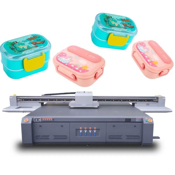 High-Quality Large-Format UV Inkjet Printer Factory Direct-Sale Stationery Case Building Blocks Metal Acrylic PU UV Printer