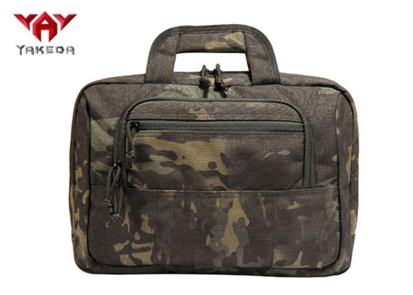 Lightweight Tactical Day Pack , Water Proof Nylon Business Army Laptop Bag