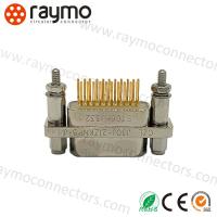 Connecteur Micro-D J30J Série 21 broches MIL-DTL-83513, fiche IP67