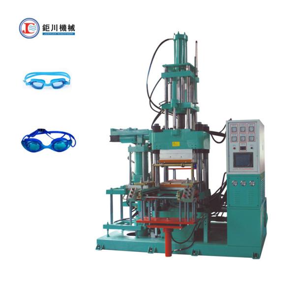 Vulcanizing Press Machine On Silicone Mini Injection Molding Machine For Making Silicone Swimming Glasses