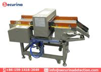 detector de metales de la banda transportadora 120W, detector de metales industrial para el acondicionamiento de los alimentos