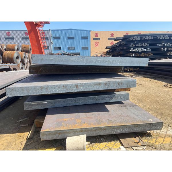 Длина 1000 до 12000mm 4 до 150mm стальной пластины ранга S355 низкоуглеродистая