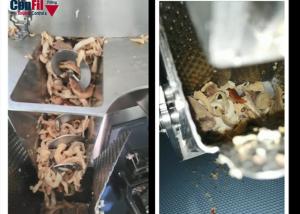 Máquina de empacotamento giratória de um vácuo de 500 gramas para a carne da