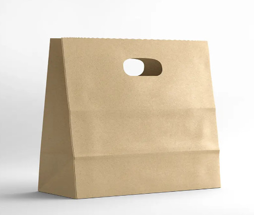 bolsas de papel durables de la comida de Kraft
