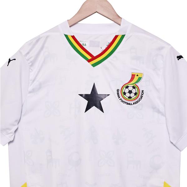 2025 Ghana Fan Edition Home Jersey Group Customization Support Black Stars