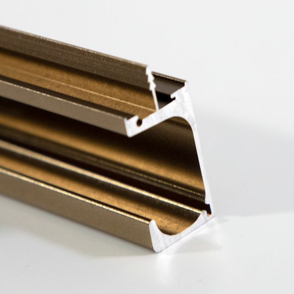 Kitchen Furniture Aluminium 80mm Modern Drawer Pulls