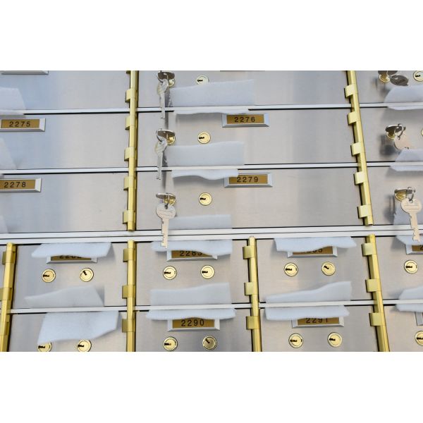 сейф безопасности нержавеющей стали 3x5 10mm для частного свода