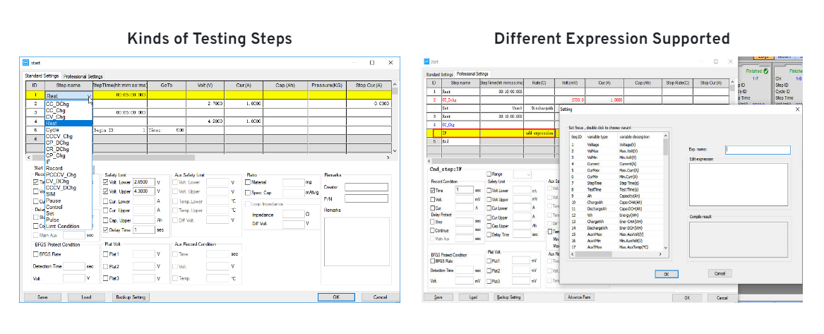 5В 10mA / 20mA / 50mA Батарейное испытательное оборудование 8 каналов серии BTS-4000
