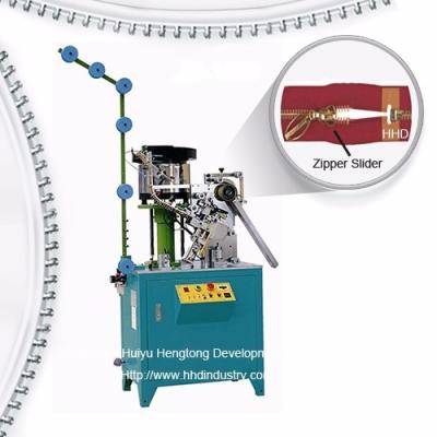 220V Auto Metal Zipper Machine Slider Inserting Machine 4800pcs/18cm/H